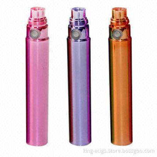 Electronic cigarette ego batteries, 3.2V, 3.7V, 4.2V voltages